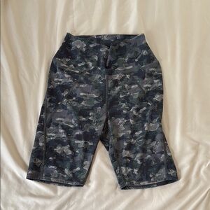 Camo Print Soma Bike Shorts